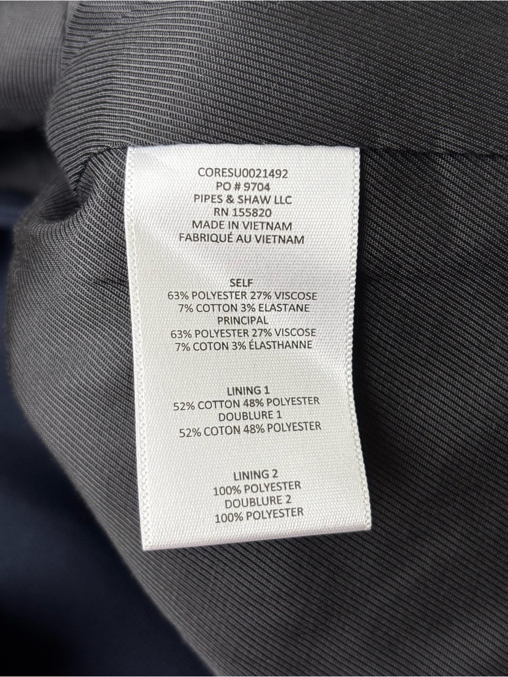 Veronica Beard Miller Dickey Jacket Blazer Navy Blue with Gold Buttons Size 00 - Picture 10 of 14